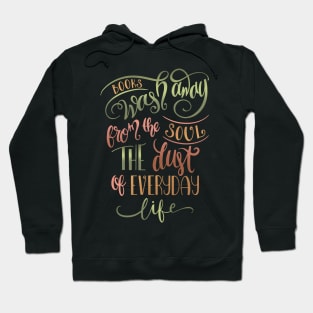 BOOKS WASH AWAY Hoodie